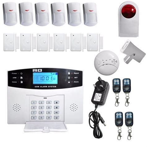 Office Security Alarm System Instruction