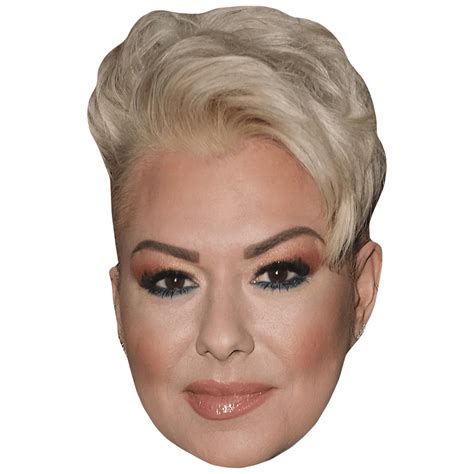 Katrina Patchett (Make Up) Big Head - Celebrity Cutouts