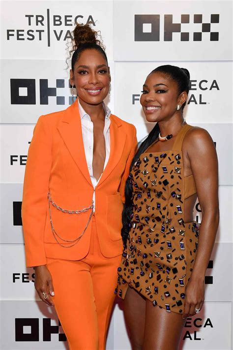Gina Torres and Gabrielle Union Discuss Film "The Perfect Find"