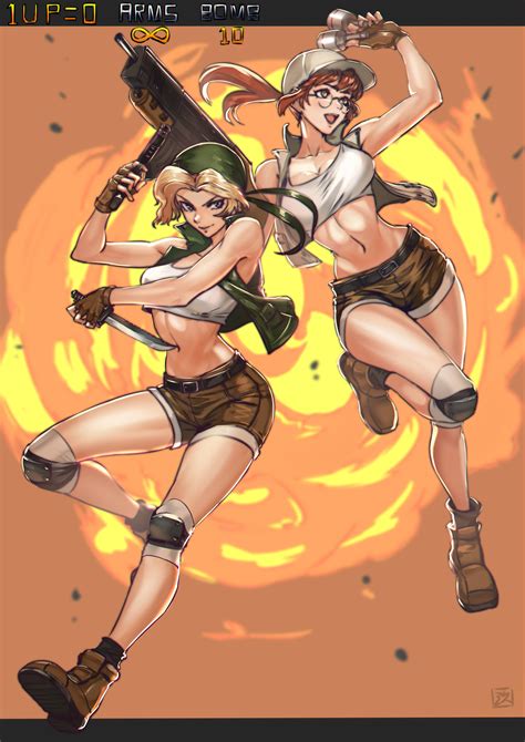 Metal Slug 953503 Zerochan METAL SLUG 25TH ANNIVERSARY COMPLETE