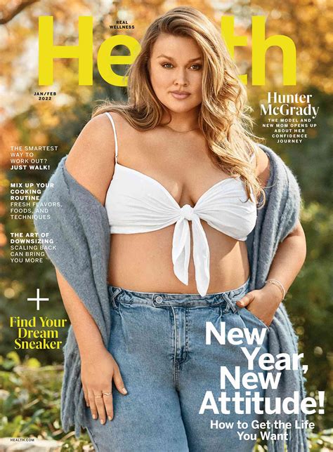 Hunter McGrady Says Society Viewed Her Body as Unhealthy for Pregnancy
