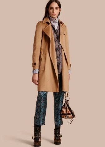 Тренч Burberry (Барбери): тренчкот, женский, классический, кожаный, в ...