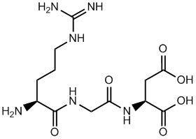 RGD (Arg-Gly-Asp) | CAS 99896-85-2 | AbMole BioScience | RGD Price