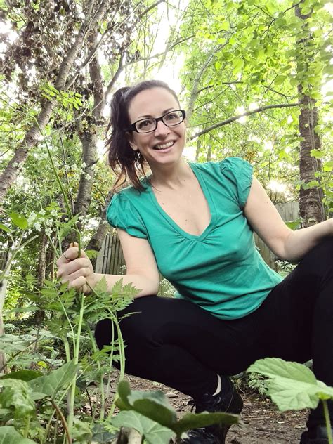 Walk in the forest in braless freedom, 48F : r/braless