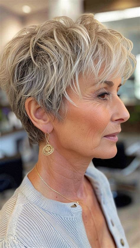 24 Trendy Pixie Cuts for Older Women to Look Fresh and Stylish | Lookosm