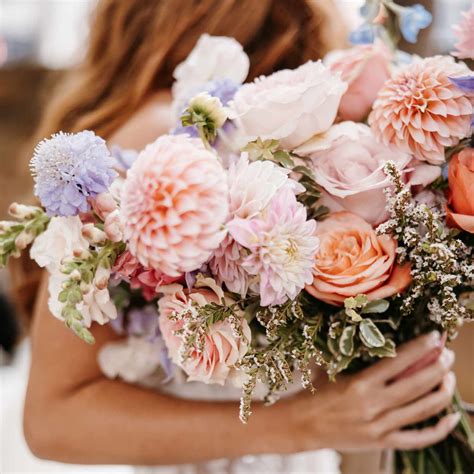cottagecore wedding bouquet  weddingsavorcom