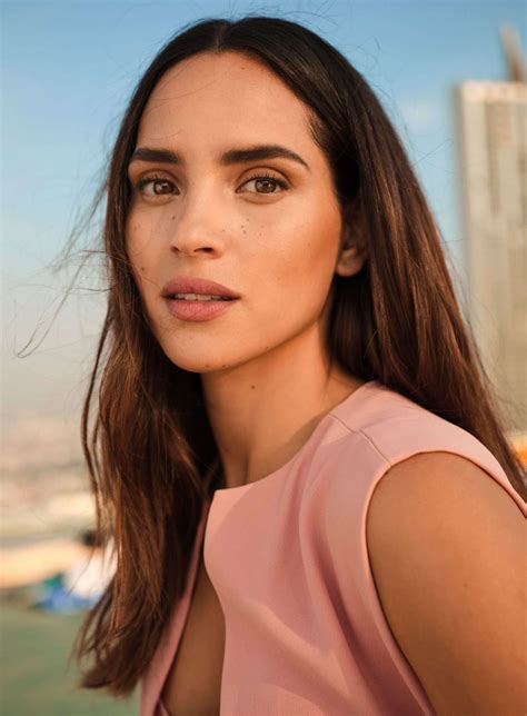 Adria Arjona Armani Beauty Makeup and Skincare Interview