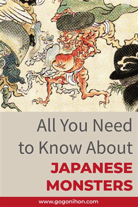 As every culture has its ghosts and ghouls, so too do the Japanese in