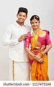 Tamil Traditional Dress Royalty-Free Images, Stock Photos & Pictures ...