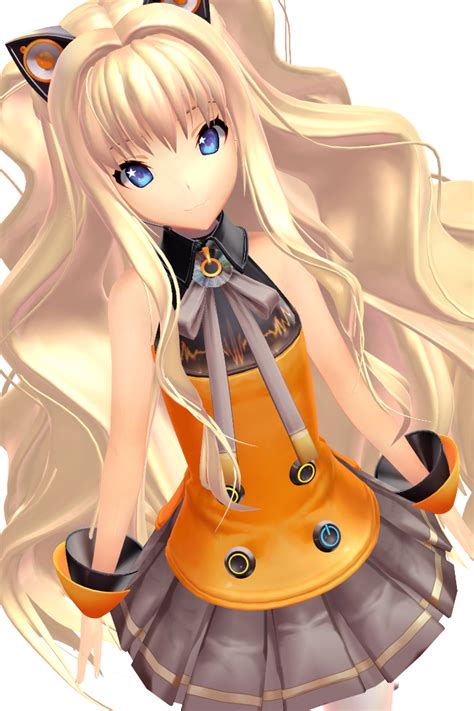 [MMD] SeeU by Zaicy on DeviantArt