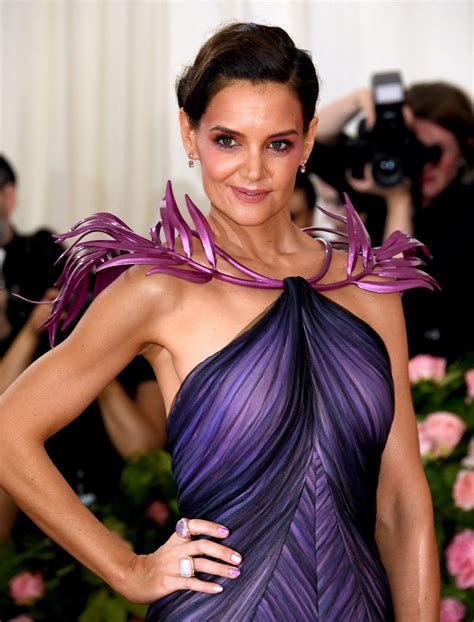 Katie Holmes – 2019 Met Gala • CelebMafia