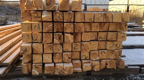 Брус 150х150 купить с пилорамы недорого. Брус от производителя в Челябинске