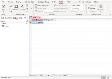 Unlocking The Power Of Access: 5 Simple Steps To Creating A New Database