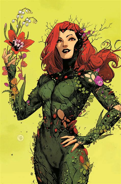 Poison Ivy Uncovered #1 (One Shot) Cvr C Dan Mora Var | Ash Avenue
