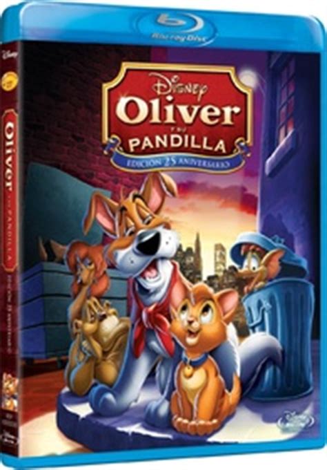 Oliver and Company Blu-ray (Spain)