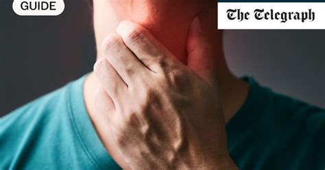 How to spot the signs and symptoms of throat cancer