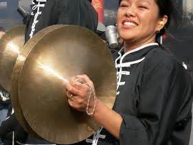 The chinese cymbal