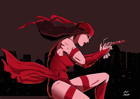 Elektra Artwork Wallpaper,HD Superheroes Wallpapers,4k Wallpapers