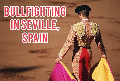 Where to see best Bullfighting in Seville, Spain and learn about its