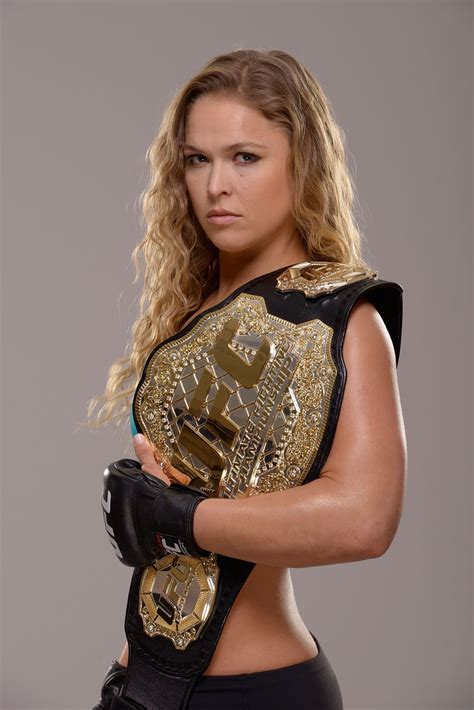 MMA fighter-turned-WWE Star Ronda Rousey Will Be the First Woman