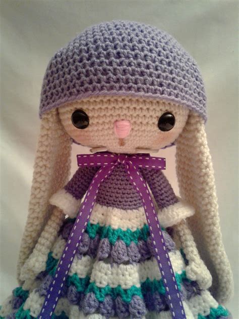 COCO BUNNY Crochet Amigurumi Doll Crochet Easter Bunny | Etsy
