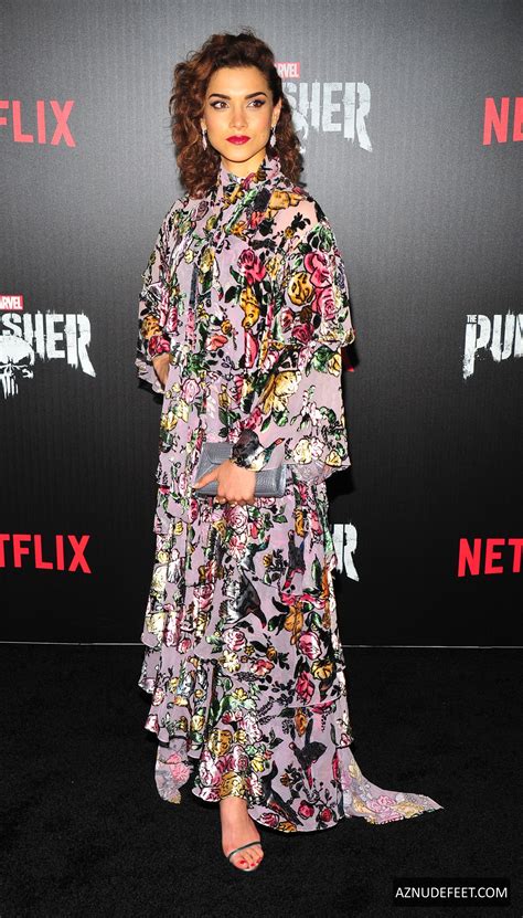 AMBER ROSE REVAH Feet - AZNudeFeet