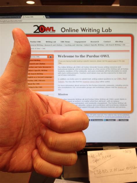 The Purdue OWL: A Great Reference For Citation Style – Clark College