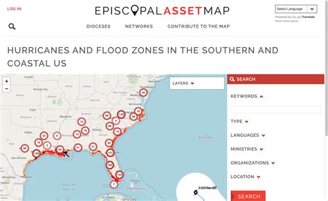 How We Built Episcopal Asset Map