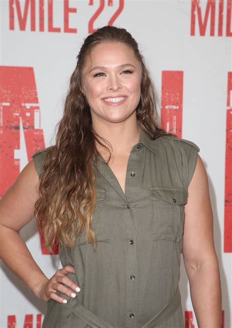 Ronda Rousey New at Chloe Bergman blog