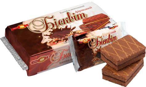 Бісквіт-шоколад Фірмовий коктейль Шоколадний 330 г (4820002304038 ...