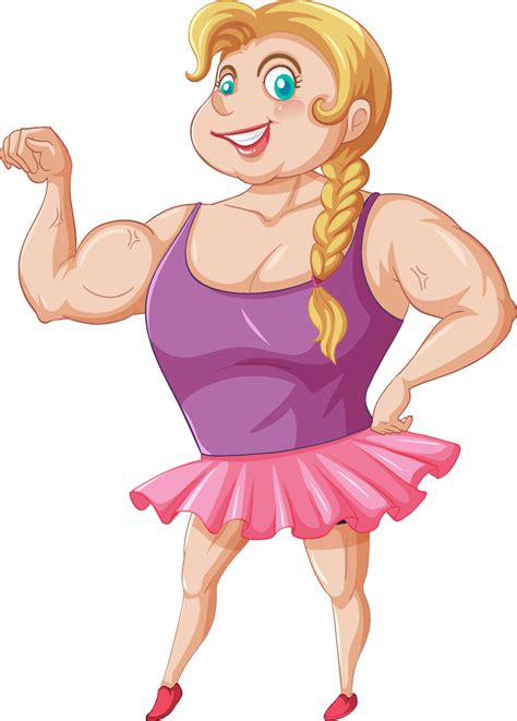 Muscular Cartoon Characters