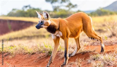 Lobo Guara Do Cerrado - LOBO GUARÁ: CANÍDEO QUE VIVE EM REGIÕES DO CERRADO BRASILEIRO EM SEU ...