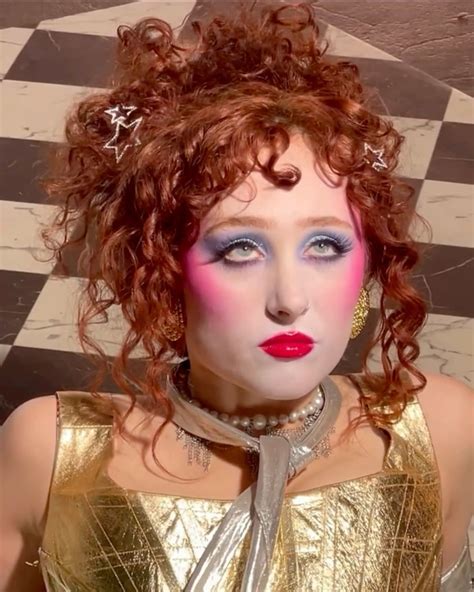 chappell roan   scenes   nme shoot artofit