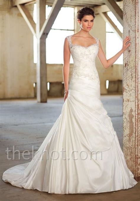 wedding nail designs gorgeous dress  bride  weddbook