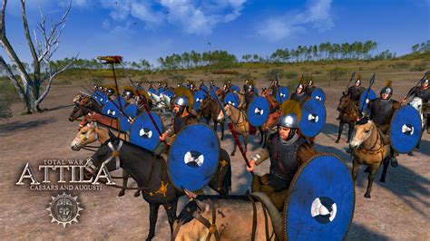 Image 16 - CAESARS AND AUGUSTI mod for Total War: Attila - ModDB