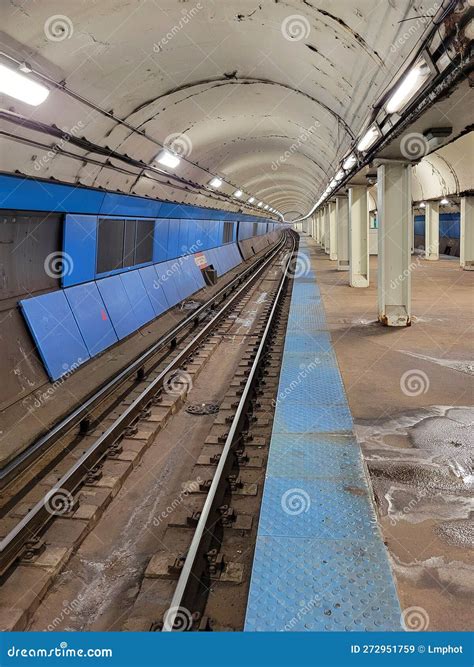 Abandoned Subway Tunnels Royalty-Free Stock Photo | CartoonDealer.com