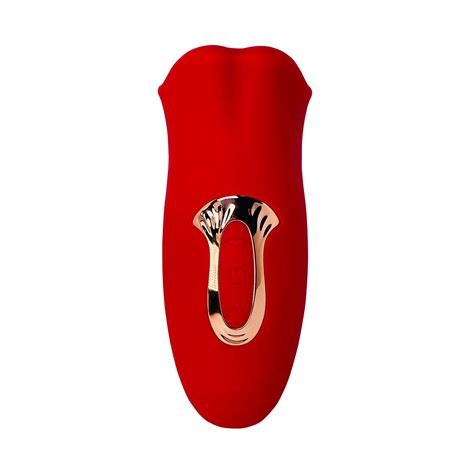 Mouth Biting Oral Clitoris Stimulation Vibrator - Buy Best Choice Red