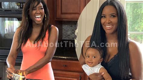 Kenya Moore Exploits Her Daughter In Manipulative Social Media Game!