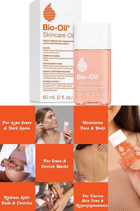 bio oil skincare body oil vitamin  serum  scars stretchmarks