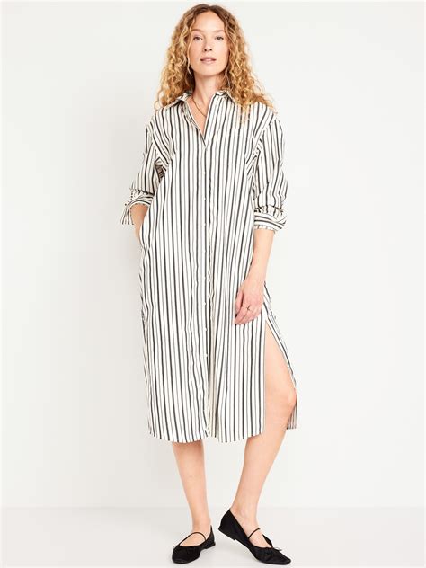 Shirt Dresses with Pocket | Old Navy