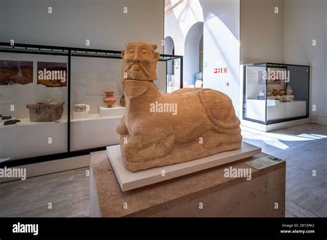 Bicha of Balazote (Beast of Balazote) Iberian Sculpture at National ...