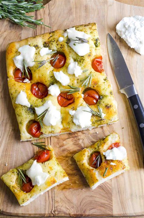 Focaccia Brot - Rezepte Suchen