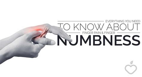 Everything You Need to Know About Finger Pain and Finger Numbness