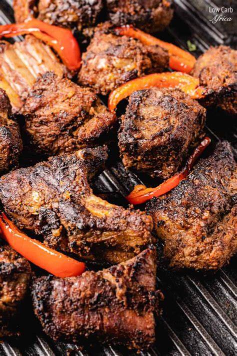 Nyama Choma (Kenyan Grilled Meat) - Low Carb Africa