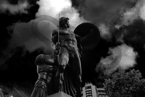 Achilles Statue by shadowlight-oak on DeviantArt