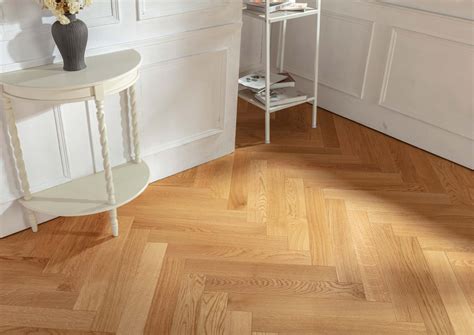 herringbone wood flooring