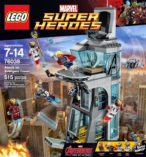 The Minifigure Collector: Lego - Marvel Super Heroes Universe - sets ...