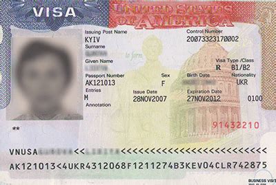 Виза в США 2025, оформление американской визы Киев