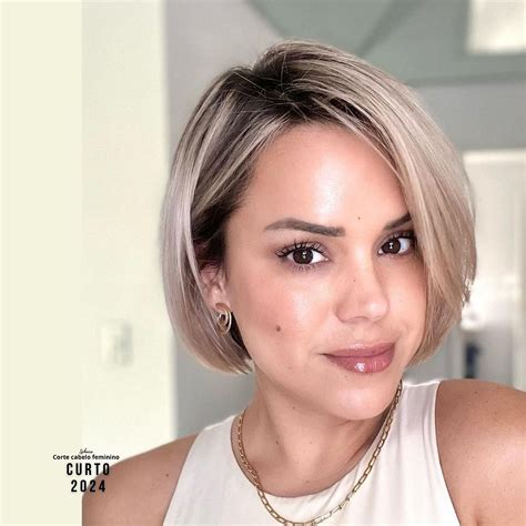 Cabelo Curto Feminino 2024 - Corte De Cabelo Curto Feminino 2024: As Maiores Tendências Para O Ano ...