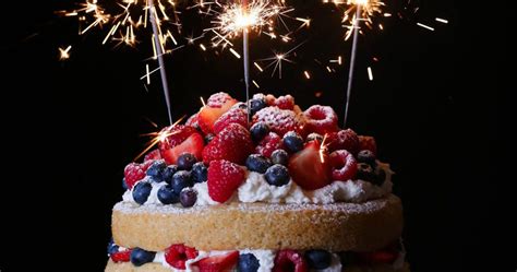 Vanilla Layer Cake with Fresh Berries - Wife Mama Foodie